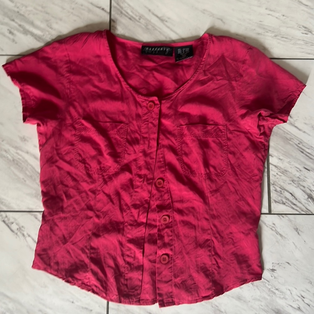 Women’s Silk Top